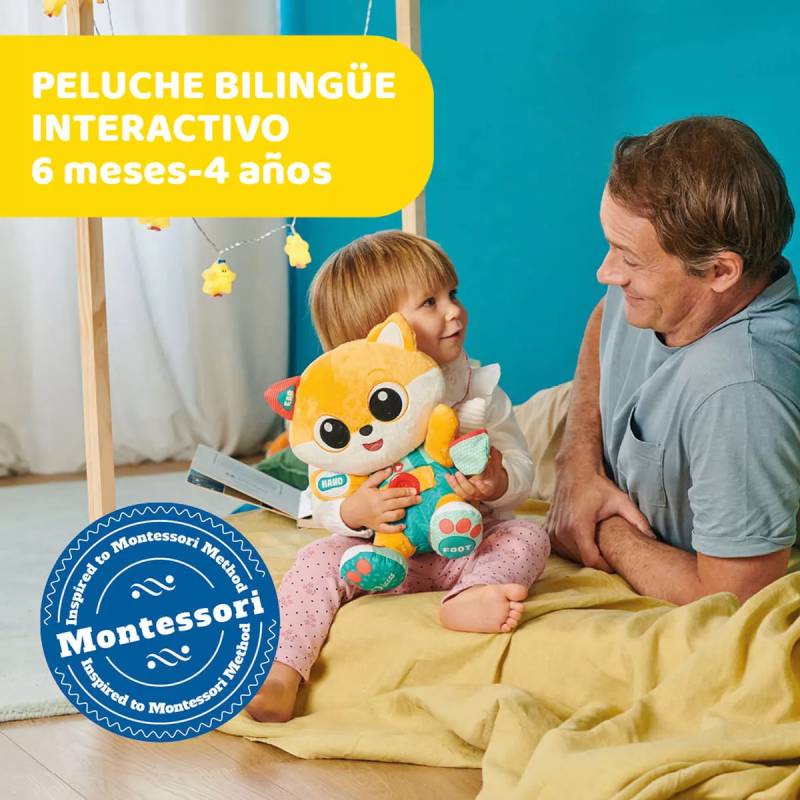 Chicco Bilingual ABC Foxy bilingüe 00011296000040