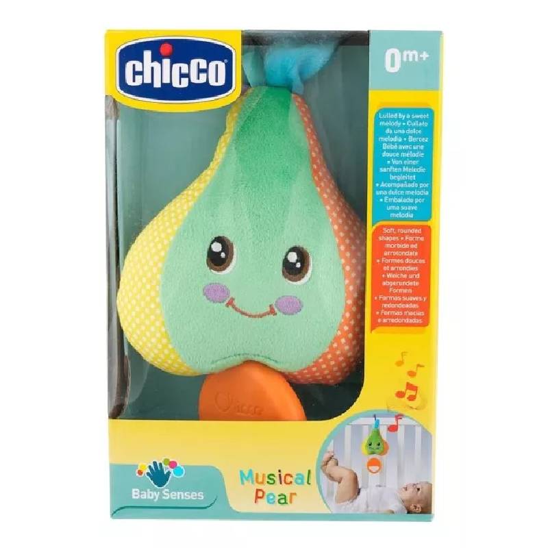 Chicco Baby Senses Musical Pear 0M+ 00009304000000
