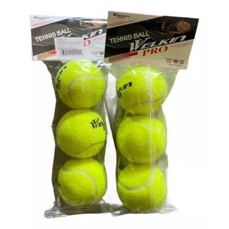Pelotas de Tenis x3 123