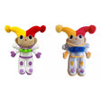 Combo X 2 Peluches Mini Arlequines 17cm Kinderland