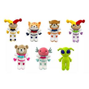Combo X 7 Peluches Soft 25cm Kinderland Space