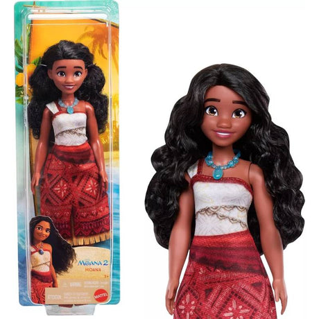Moana 2 Muñeca Moana Disney Princesas Jbt33 Mattel