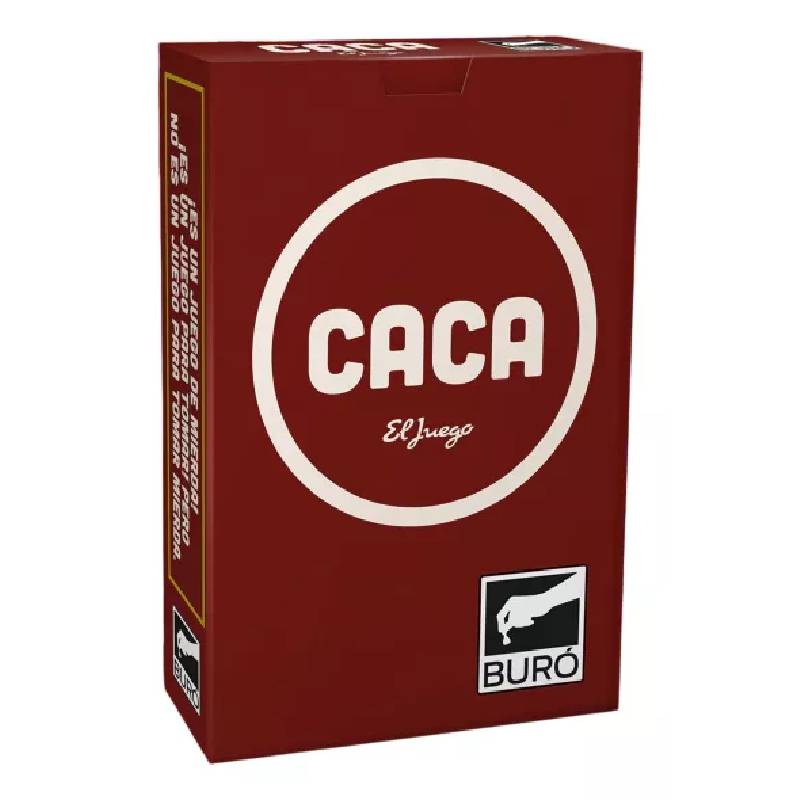 Caca Juego De Mesa Cartas Bureau De Juegos Buro