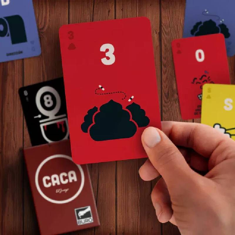 Caca Juego De Mesa Cartas Bureau De Juegos Buro