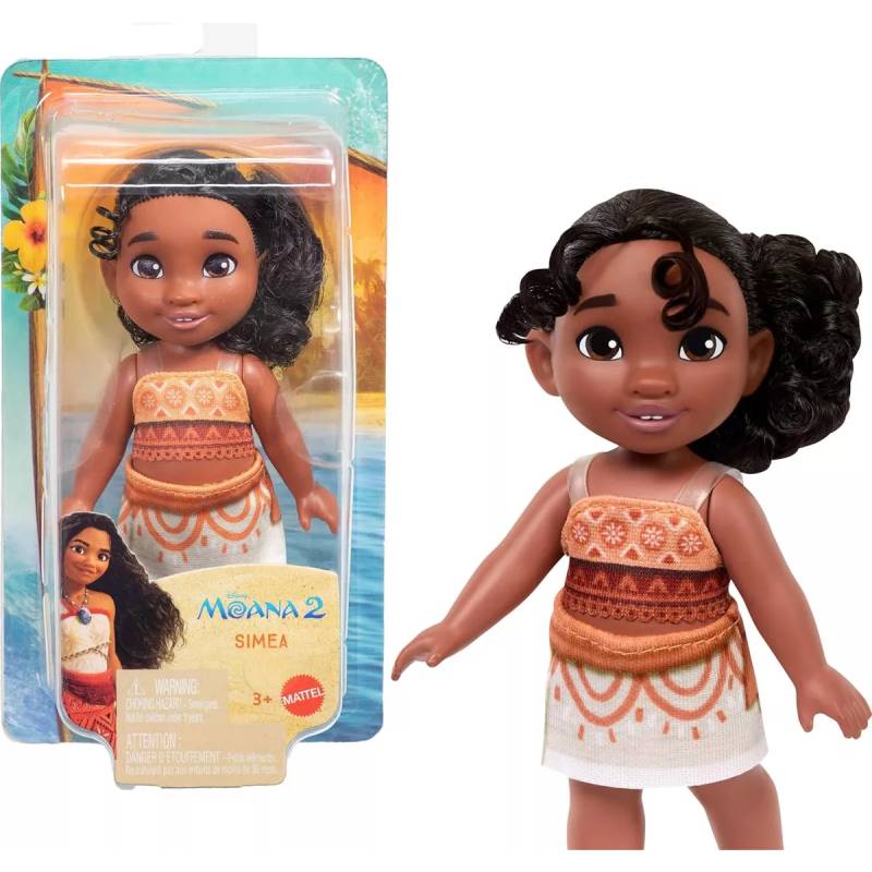 Muñeca Simea Moana 2 Disney Jbt34 Mattel