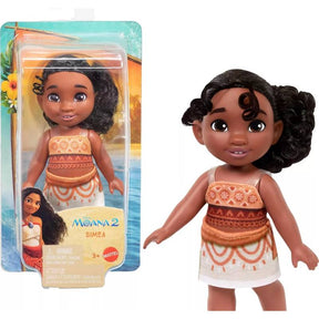 Muñeca Simea Moana 2 Disney Jbt34 Mattel