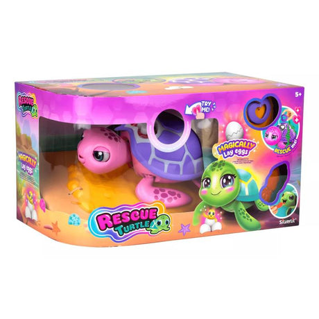 Silverlit Rescue Turtle Rosa 88634
