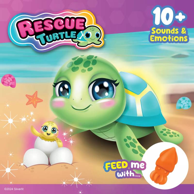 Silverlit Rescue Turtle Celeste 88635