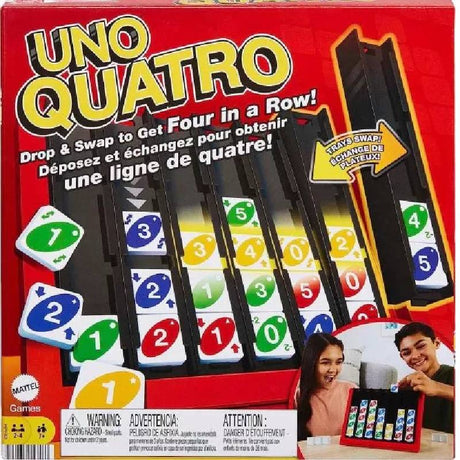 Juego Uno Quatro HPF82