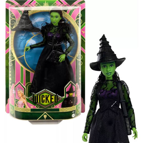 Muñeca Wicked Elphaba HXT62