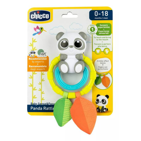 Chicco Baby Sense & Focus Sonajero Oso Panda 00-18M 00011593000000