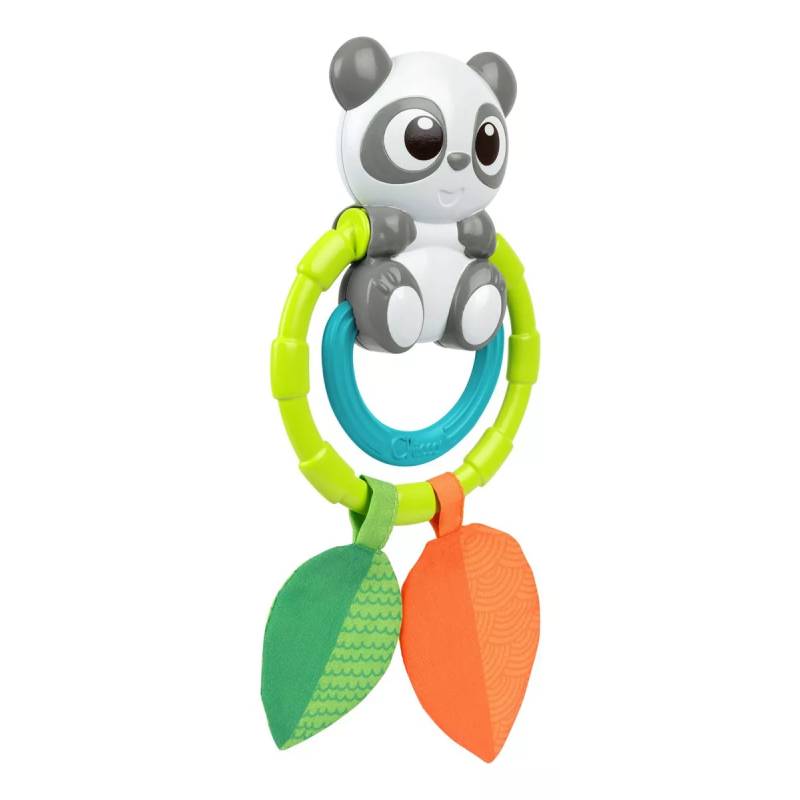 Chicco Baby Sense & Focus Sonajero Oso Panda 00-18M 00011593000000