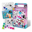 Pintando con acuarelas Hello Kitty KTY09847