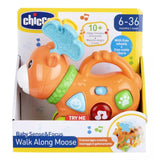 Chicco Baby Sense & Focus Walk Along Moose 06M-36M 00012167000000