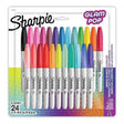 Sharpie Marcadores Punta Fina X24 Glam Pop 2185229