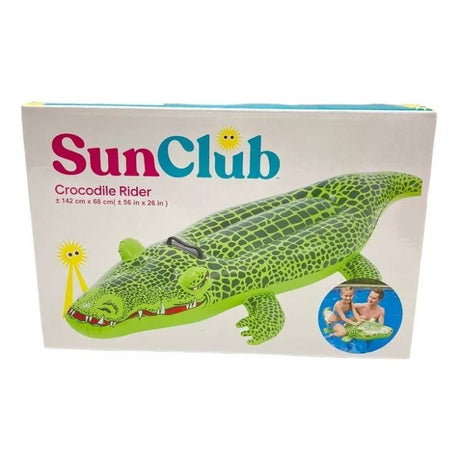 Sun Club Cocodrilo Inflable gigante 142x68cm 131884 31225