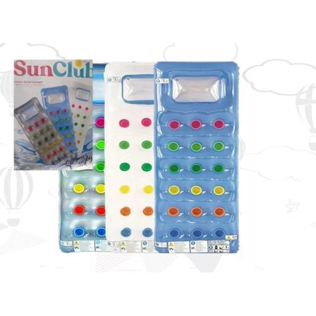 Sun Club Colchoneta Inflable fashion lounge c/visor 190 131731 27131