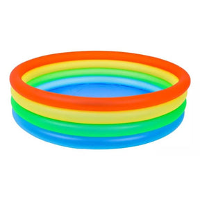 Sun Club Pileta 4Aros Neon Inflable 10195