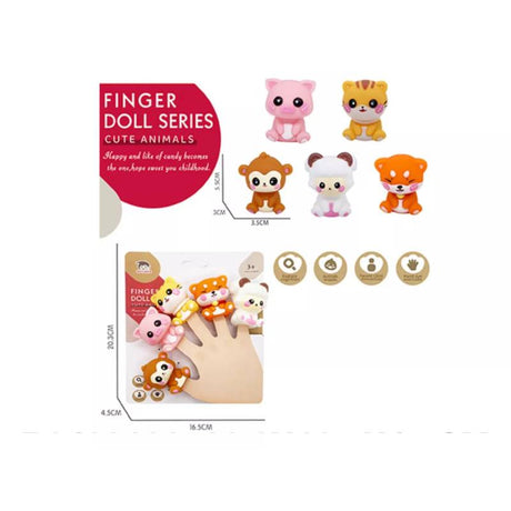 Titere de dedo Animales 2439680