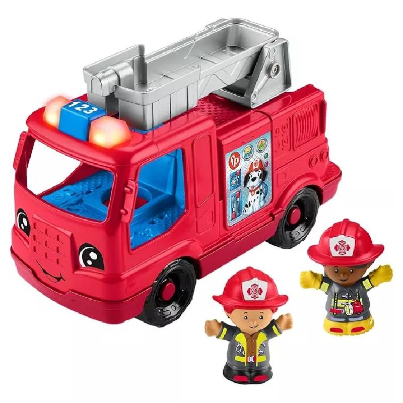 Little People Camion de Bomberos HYP41