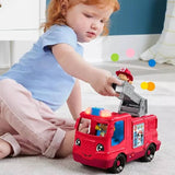 Little People Camion de Bomberos HYP41