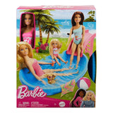 Barbie Muñeca con piscina HRJ74