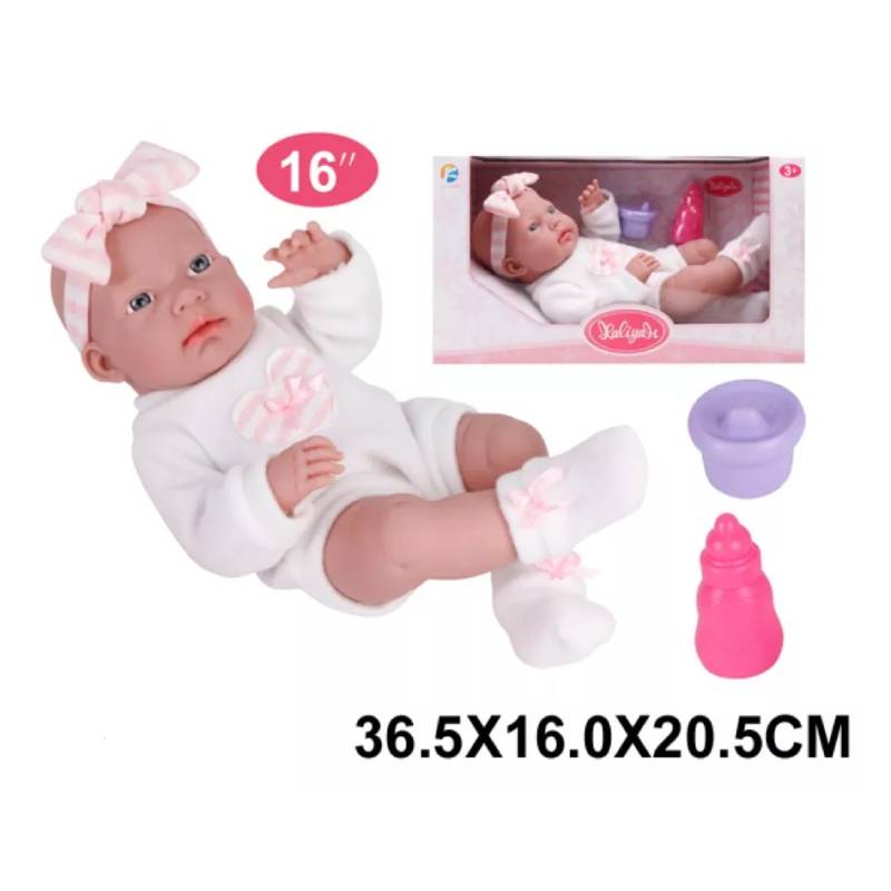 Bebe con accesorios 40cm 2766326