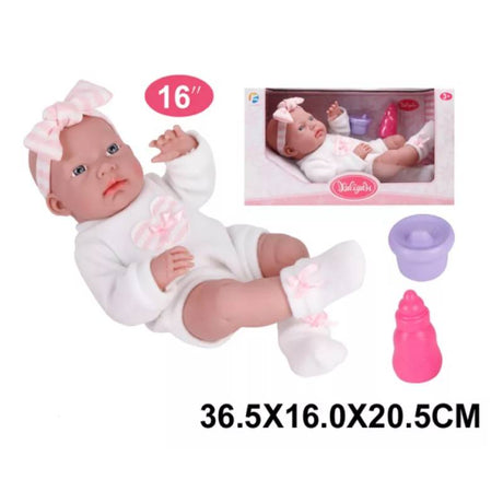 Bebe con accesorios 40cm 2766326