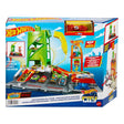 Hot Wheels City Super Estacion De Gasolinera HTN79
