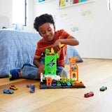 Hot Wheels City Super Estacion De Gasolinera HTN79
