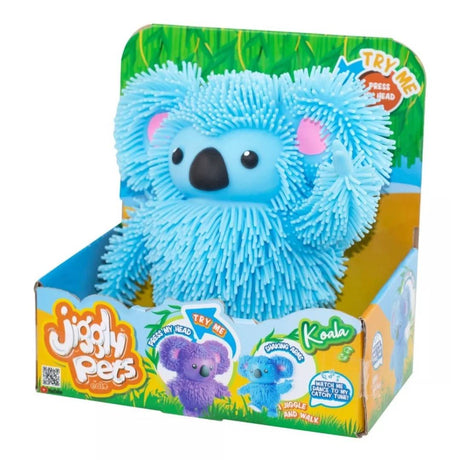 Peludito Shine Koala Violeta Con Movimiento Y Sonido Jp007