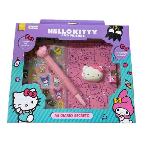 Mi Diario Secreto Squishy Hello Kitty KTY09836