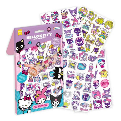 Tattoo Wow Hello Kitty KTY09839