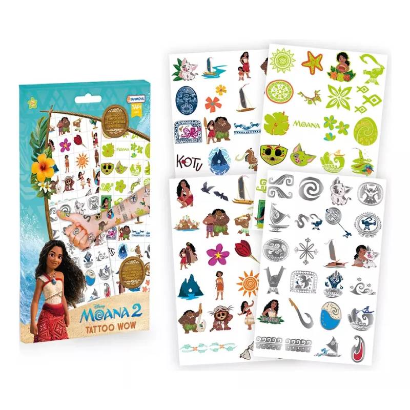 Tattoo Wow Disney Moana 02 DMO08001