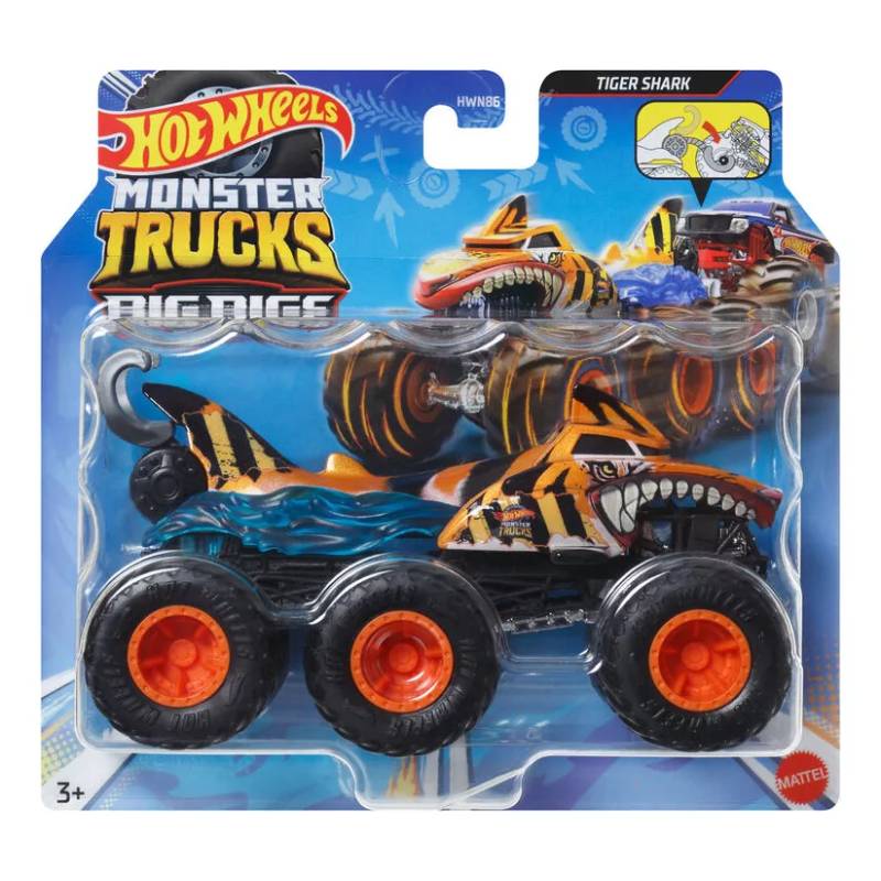 Hot Wheels Monster Trucks Big Rigs HWN86