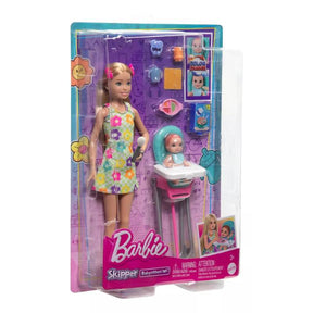 Barbie Skipper Babysitters Set HTK35