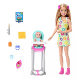 Barbie Skipper Babysitters Set HTK35