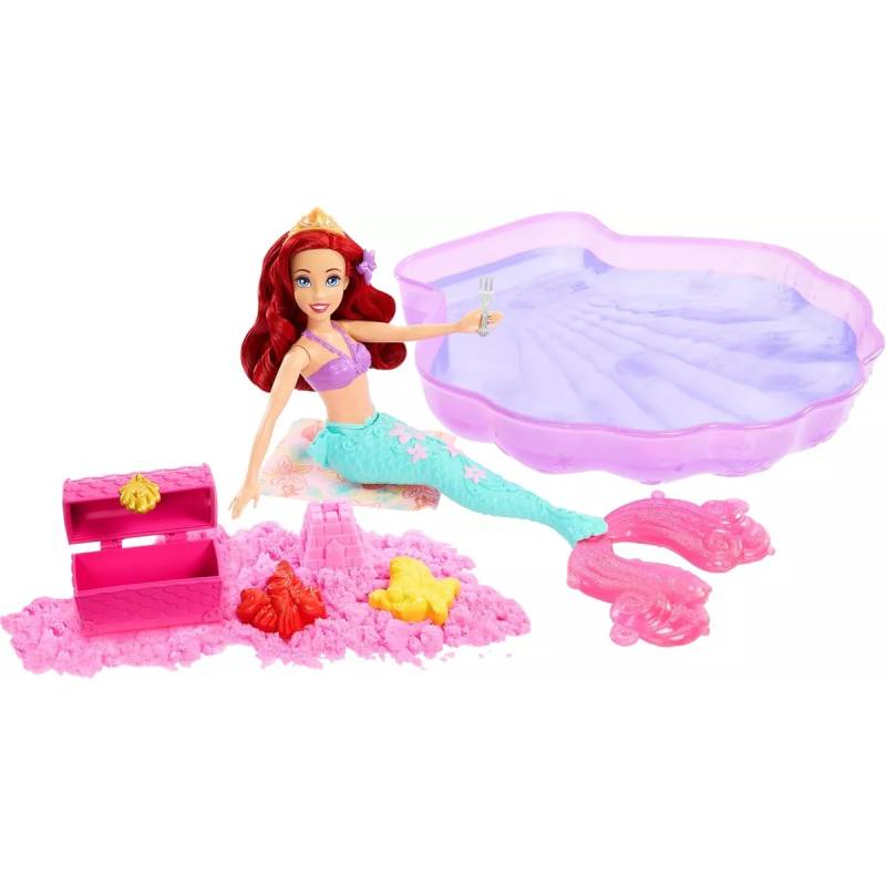 Disney Ariel Set Agua y Arena HWB39
