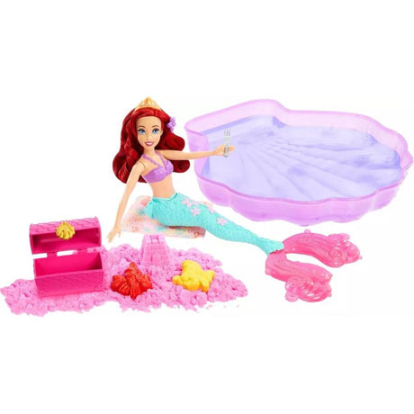 Disney Ariel Set Agua y Arena HWB39