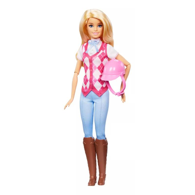 Barbie Muñeca Malibu Jinete HXJ38