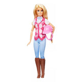 Barbie Muñeca Malibu Jinete HXJ38