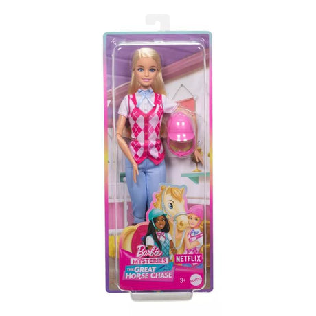Barbie Muñeca Malibu Jinete HXJ38