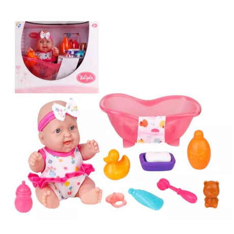Bebe con accesorios 25cm 2402628