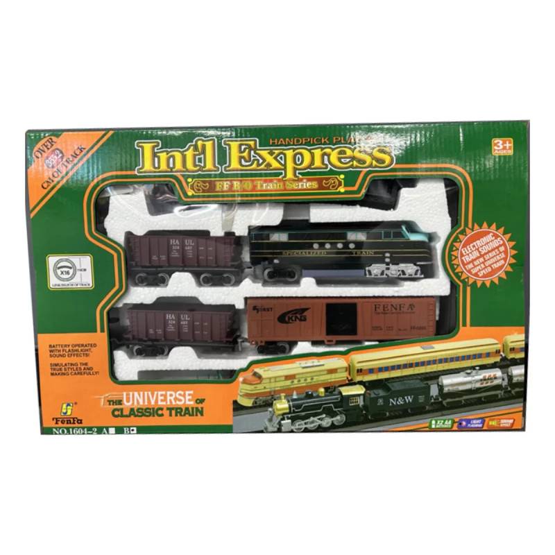 Pista de Tren con Sonido 271382