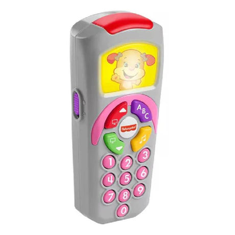 Fisher Price Rie y Aprende Control Remoto Hermanita HXB74