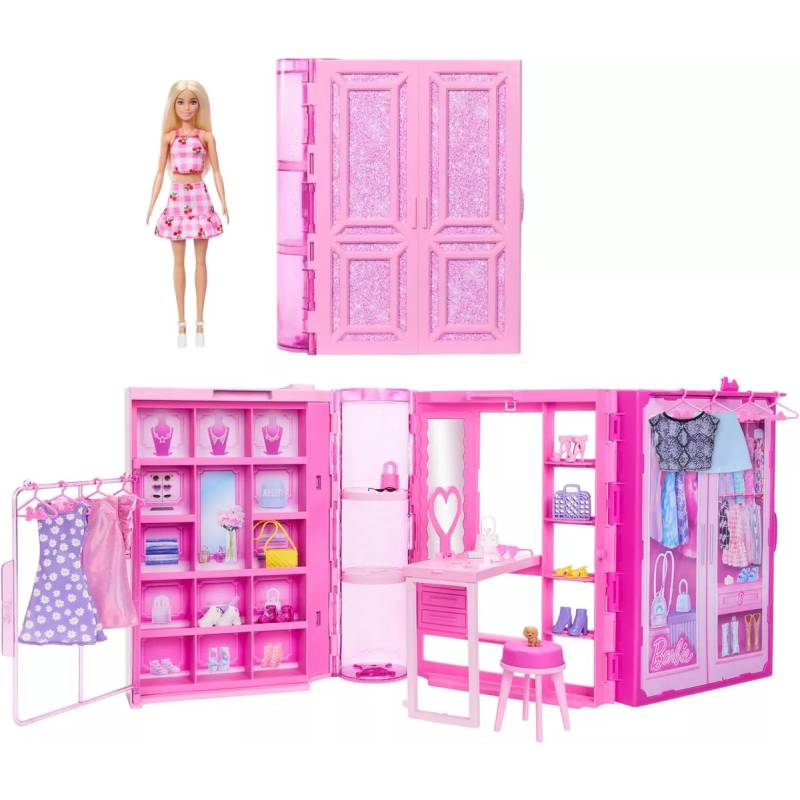 Barbie Dream Closet con Muñeca HXD58