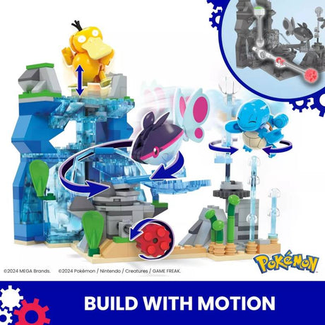 Mega Pokemon Aquatic Adventure HXF79