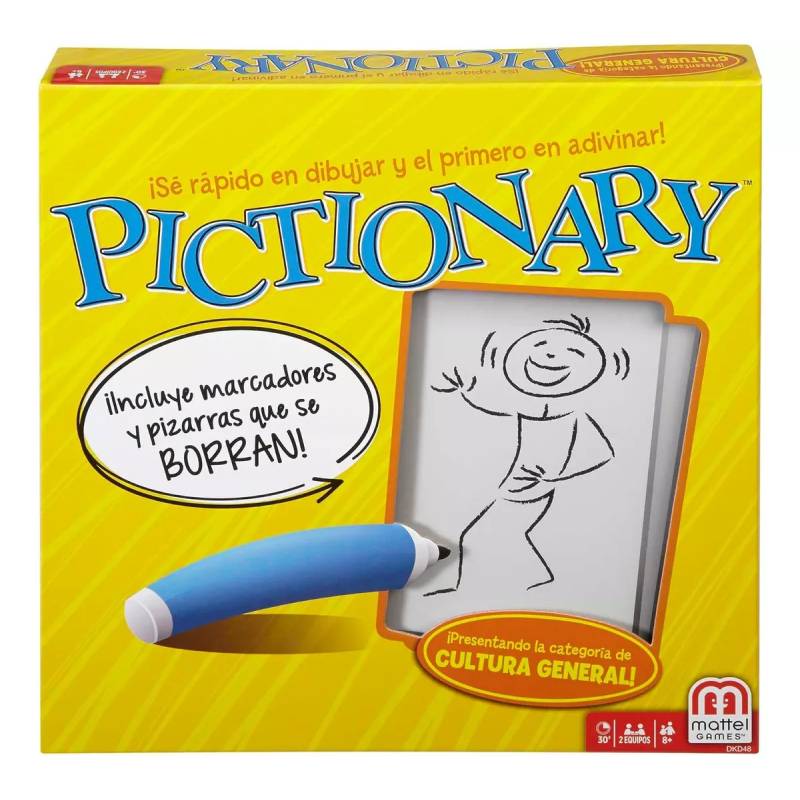 Juego Pictionary DKD48