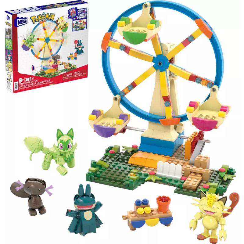 Mega Pokemon Ferris Wheel Fun HXF80