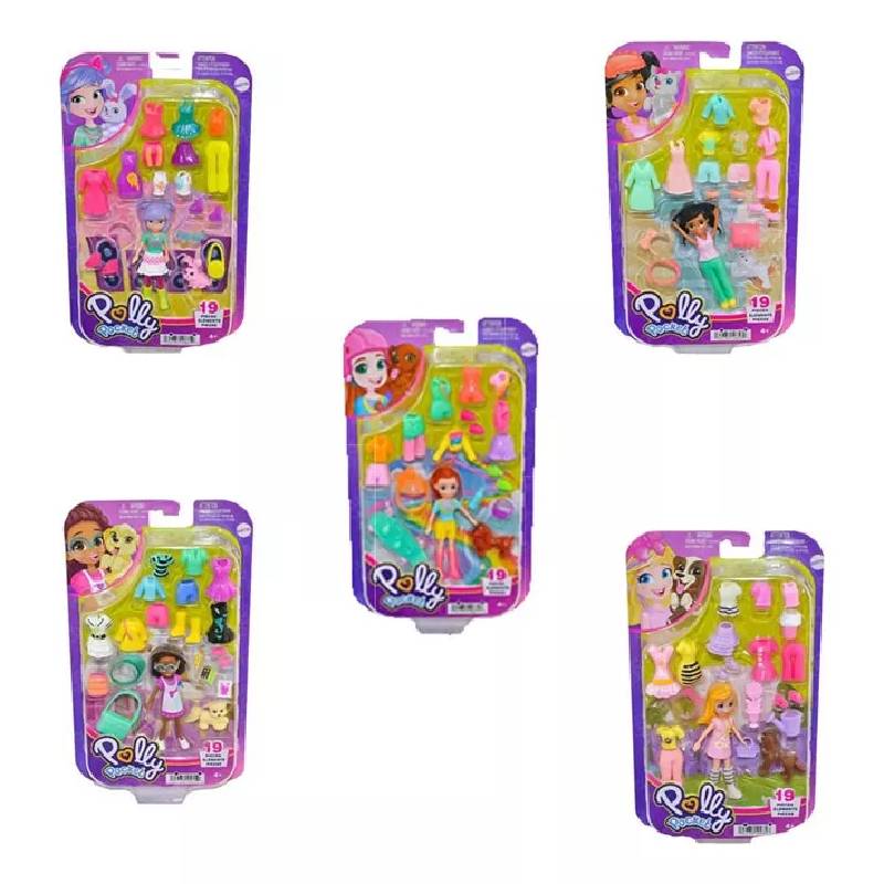 Polly Pocket Pack de Moda HKV88